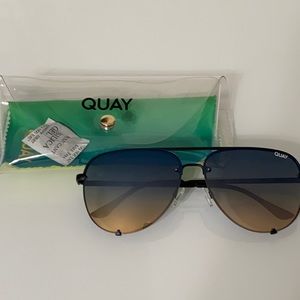 Quay high key sunglasses